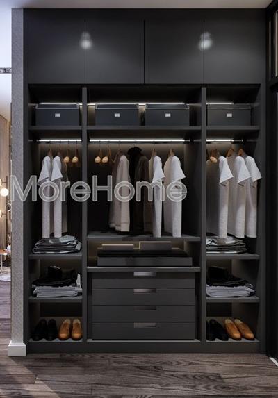  Mẫu tủ áo gỗ tại biệt thự